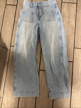 Light Blue Women's Boot Cut Denim Pants